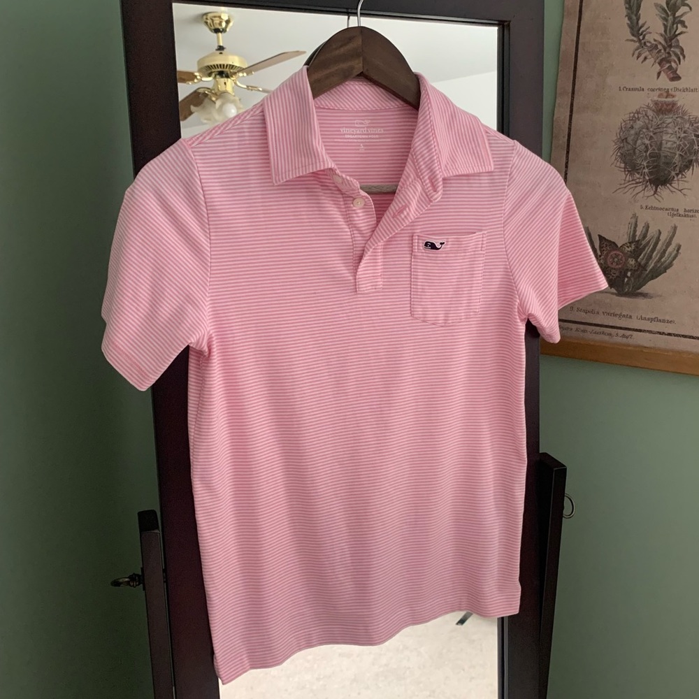 Vinyard Vines Striped Polo Shirt